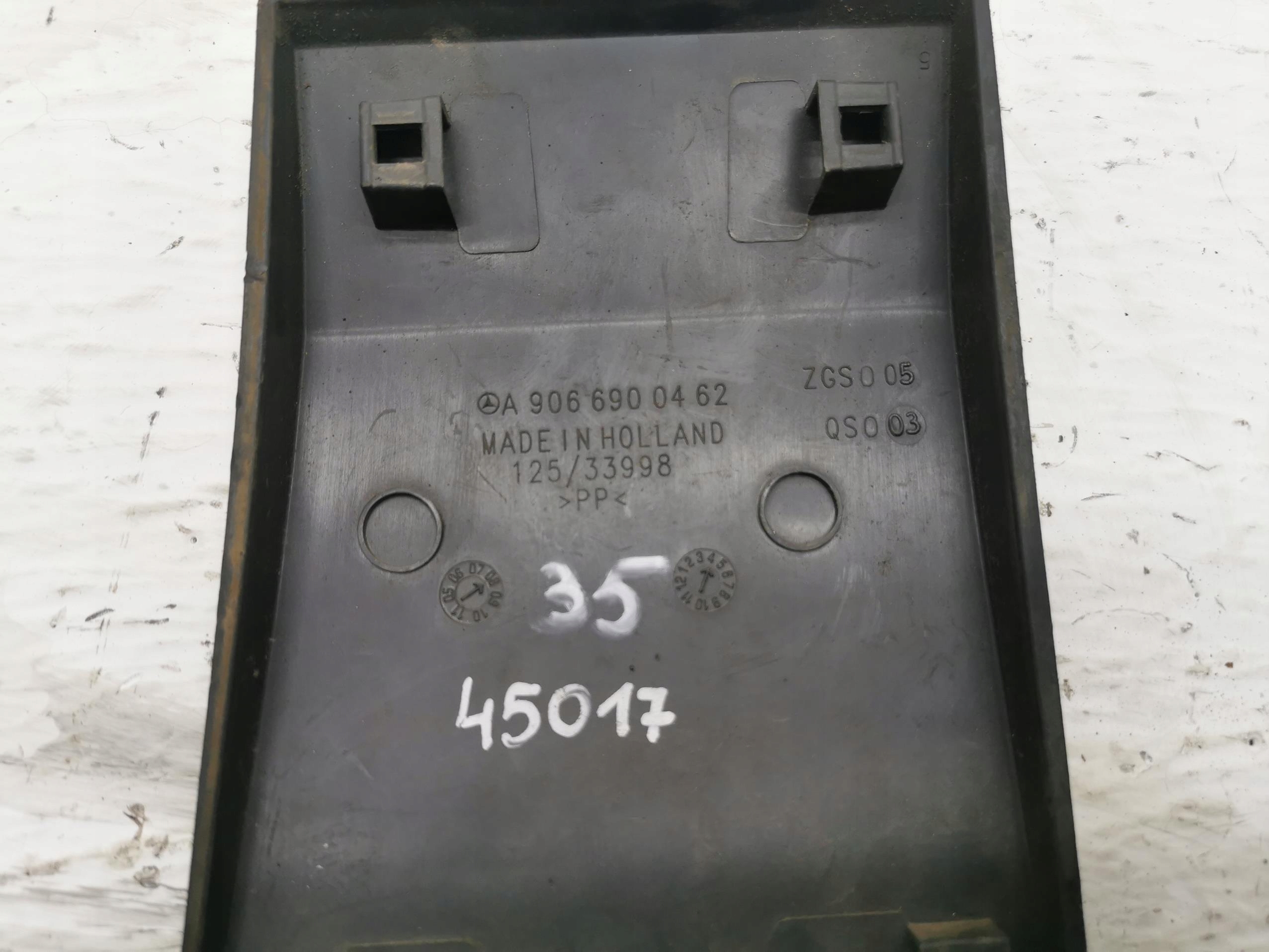 lista oldalsó MERCEDES SPRINTER W906 A9066900462