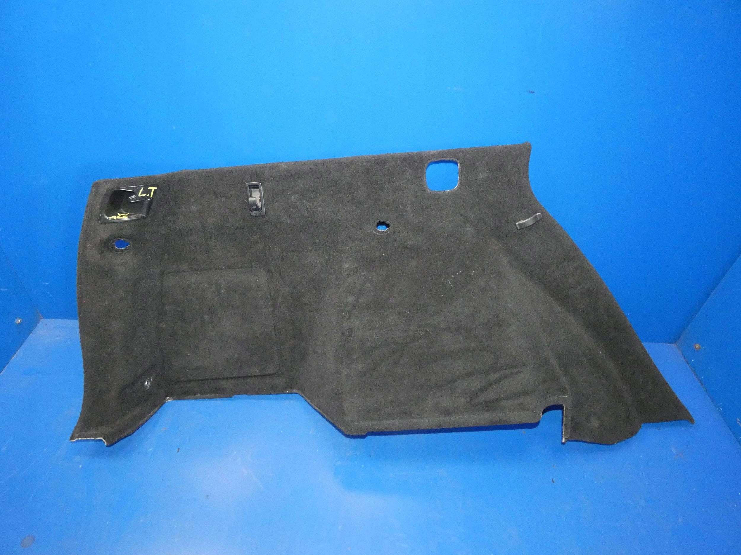 MERCEDES ML W166 side upholstery boot left rear part