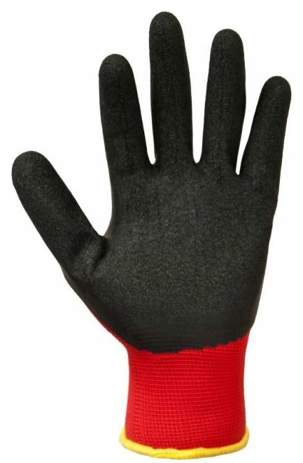 Rękawice Robocze Ochronne Wampirki Lateksowe 11|10 Rozmiar XXL