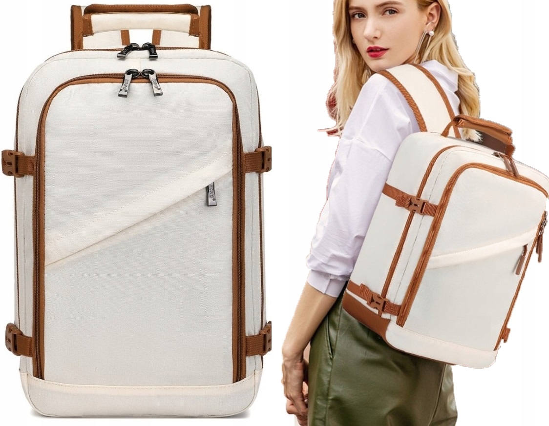 Batoh do letadla Ryanair Wizzair 40x30x20 dámský příruční zavazadlo Expander