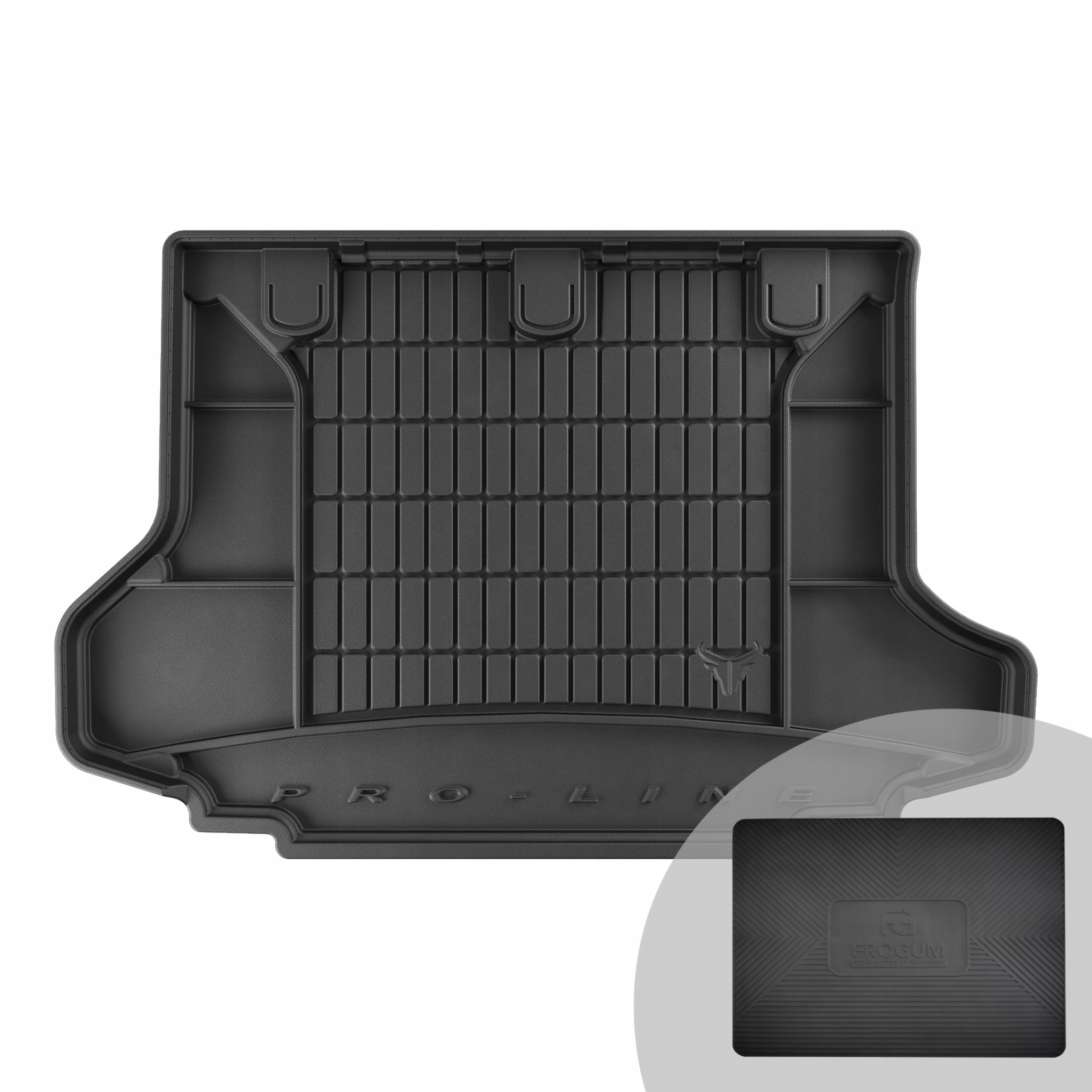 Frogum Gumová rohož do kufru 3D pro Renault Koleos I 2007-2016