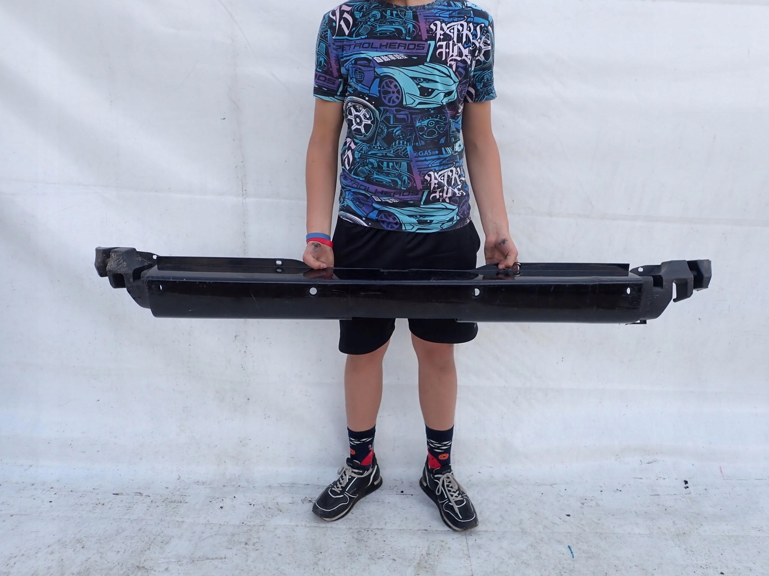MERCEDES VITO W639 03- bumper rear part rear PDC