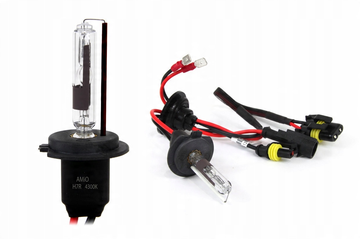 

Żarnik Palnik Xenon Żarówka H7 H7R 4300K AMiO