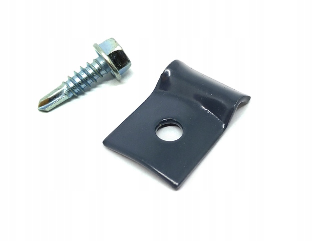 

Przelotka blaszkowa zaokrąglona Ral 7016 10 szt.