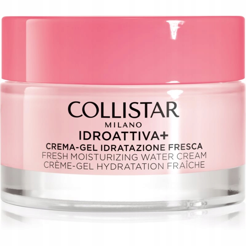 Collistar Idroattiva+ Denní/noční hydratační krém/gel 30 ml