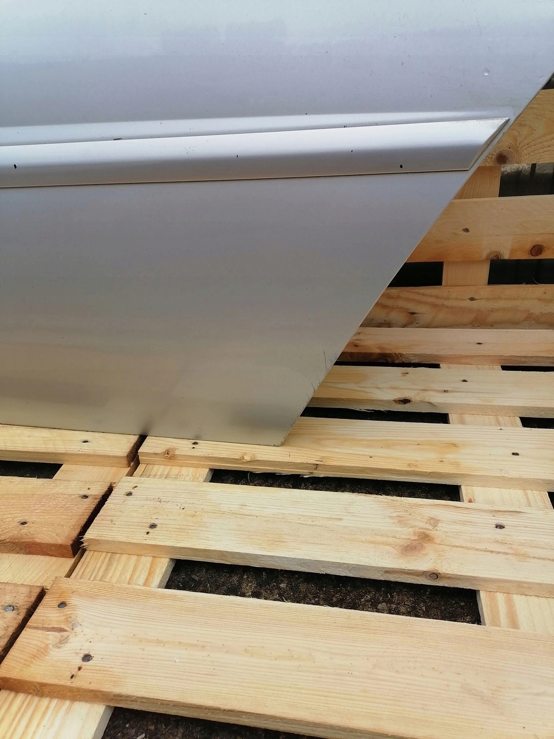 OPEL VECTRA C DRZWI LEWE TYŁ TYLNE Z157 Strona zabudowy tył - lewa