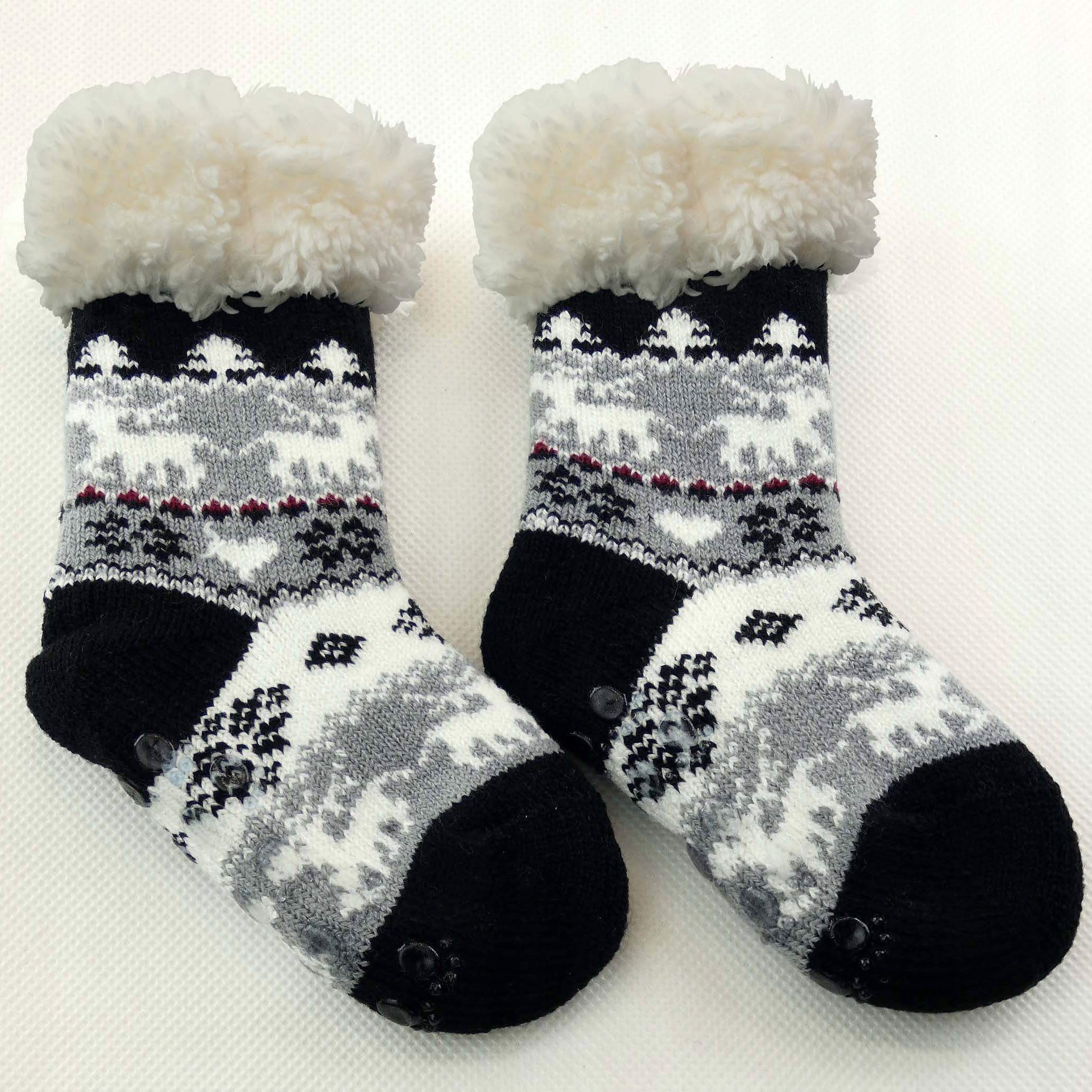 

Skarpetki dziecięce grube Antypoślizgowe 24-36 mc