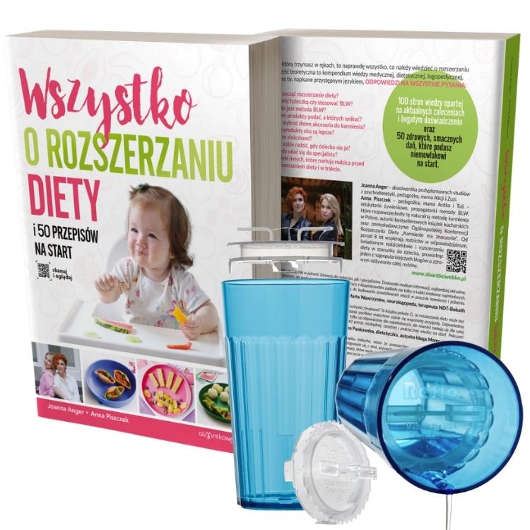 

Książka wszystko o rozszerzaniu diety Reflo kubek