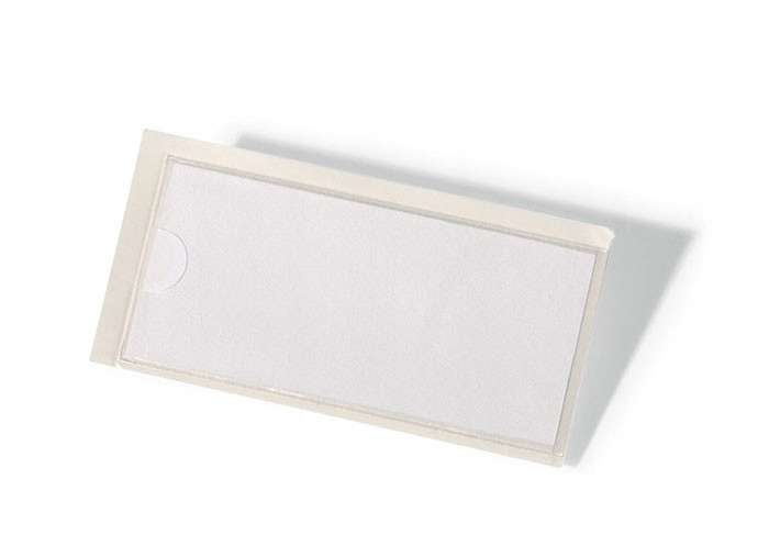

Pocketfix samoprzylepna kieszonka 74x32mm 10 szt.