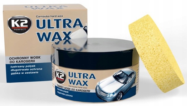 

K2 Ultra Wax 250g Twardy Wosk do Lakieru Carnauba