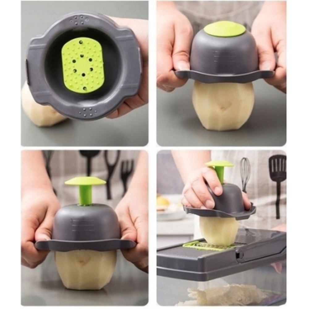 KRAJALNICA SZATKOWNICA DO WARZYW OWOCÓW TARKA Producent bez marki