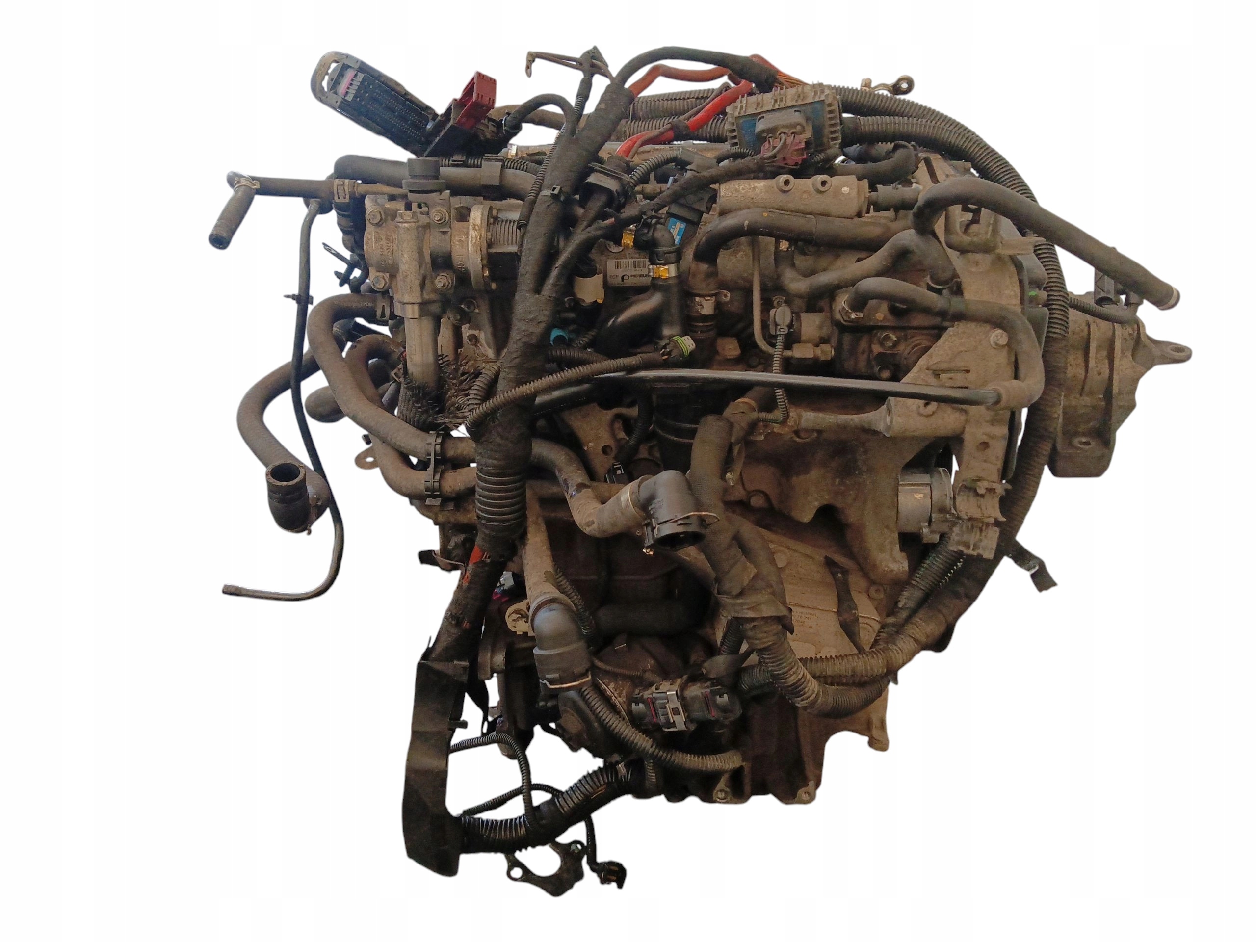 engine complete OPEL VECTRA C 1.9 CDTI 120KM Z19DT 223 TYS