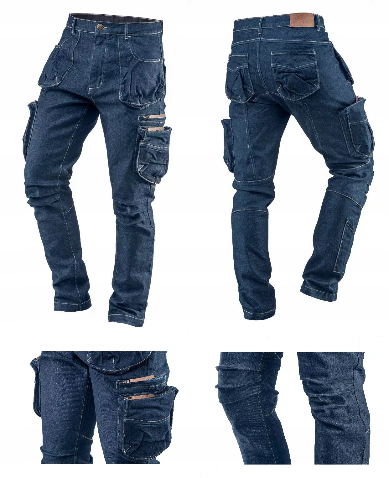 Spodnie robocze Neo Denim XL/54 5-kieszeniowe