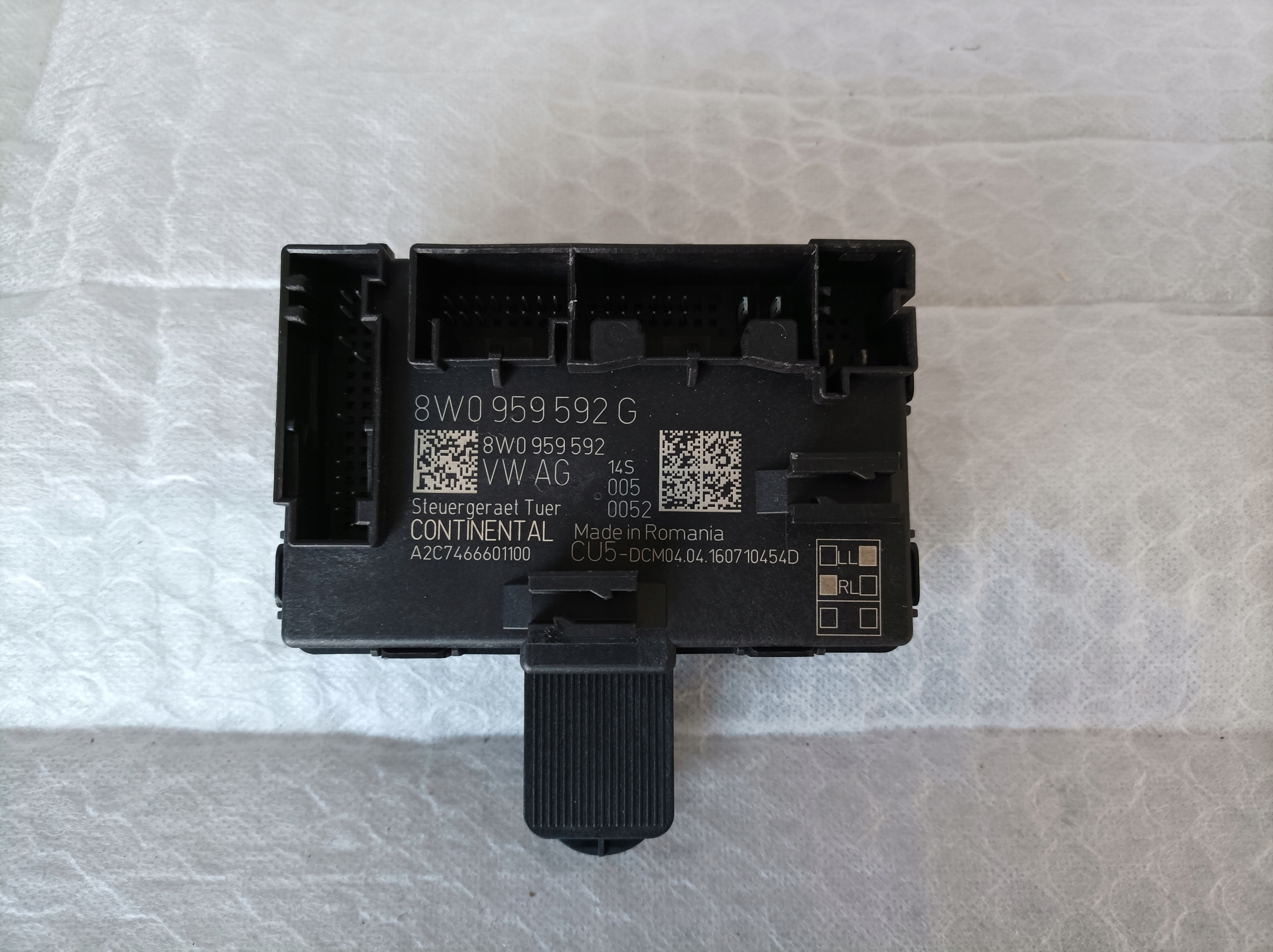 Модуль управління дверима Audi Q7 A4 B9 S4 8w0959592g