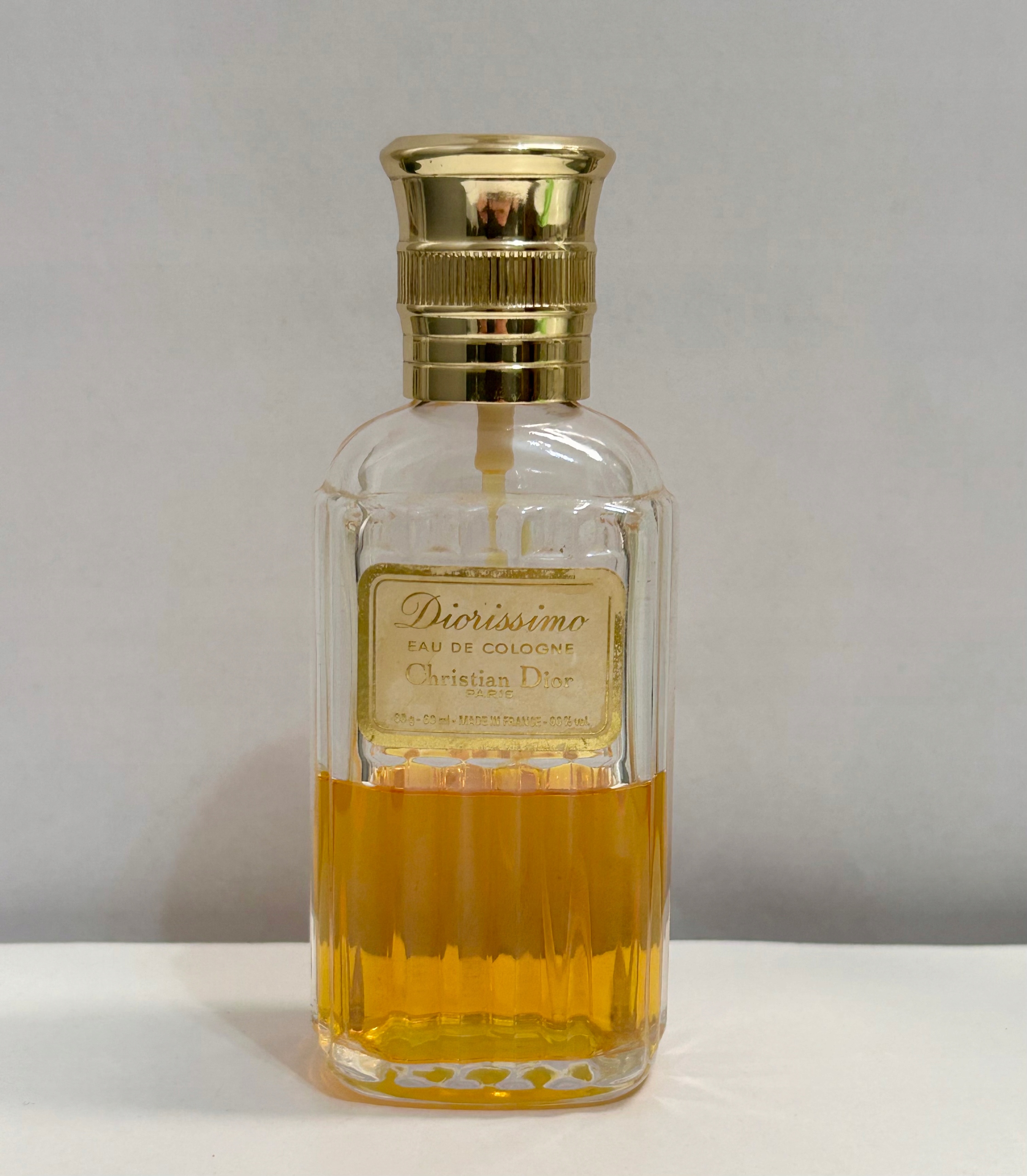 DIOR Diorissimo Eau de Cologne 60ml zapach Vintage