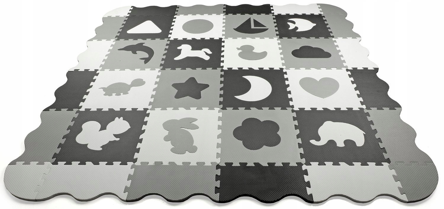 PUZZLE PIANKOWE MATA PIANKOWA EDUKACYJNA 150X150CM EAN (GTIN) 5903631400353