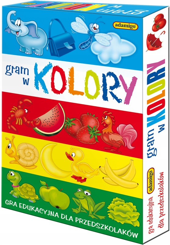 

Gra Gram W edukacyjna dla przedszkolaków