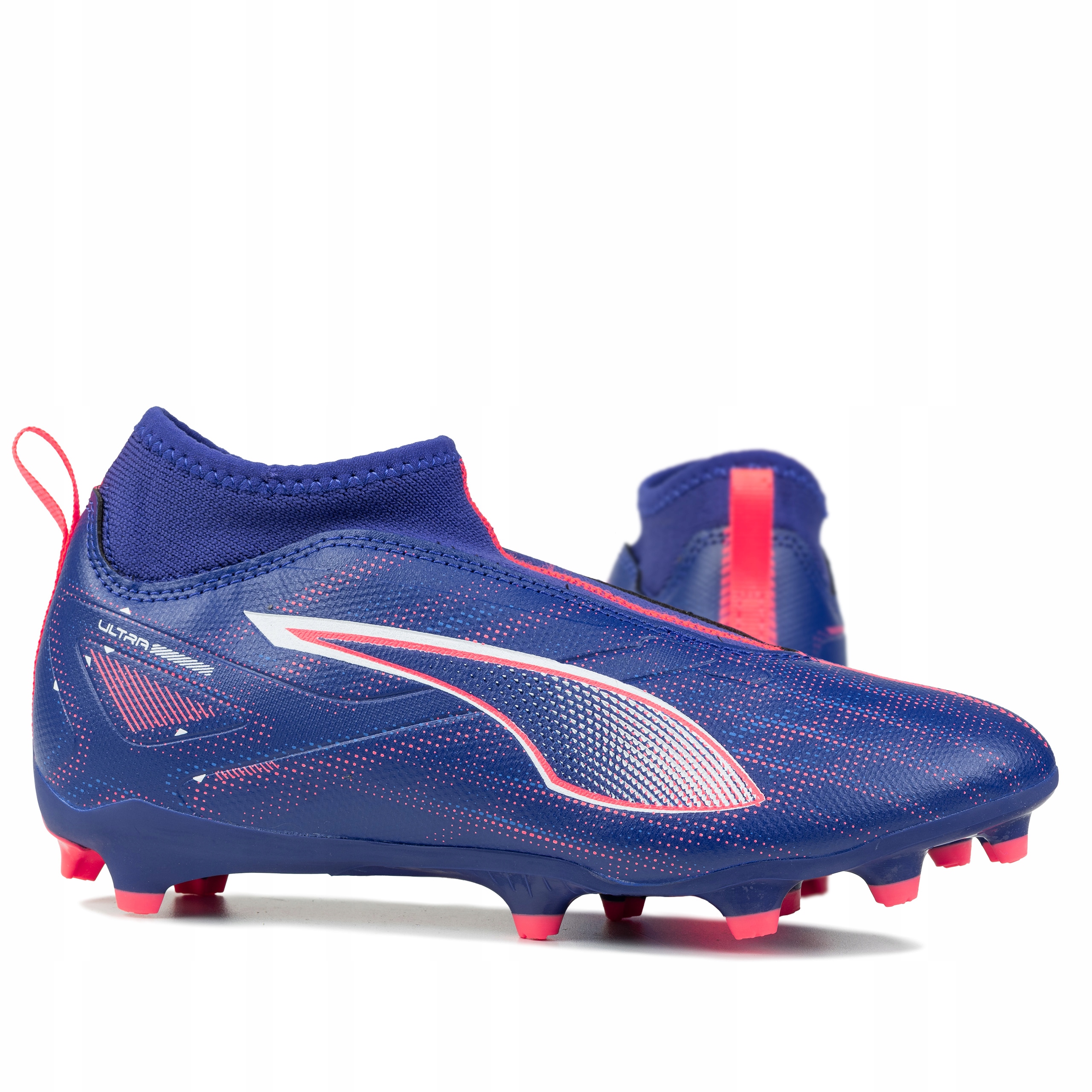 Fotbalová obuv, kopačky Puma Ultra 5 Match+ LL Fg/ag Jr 107694 01