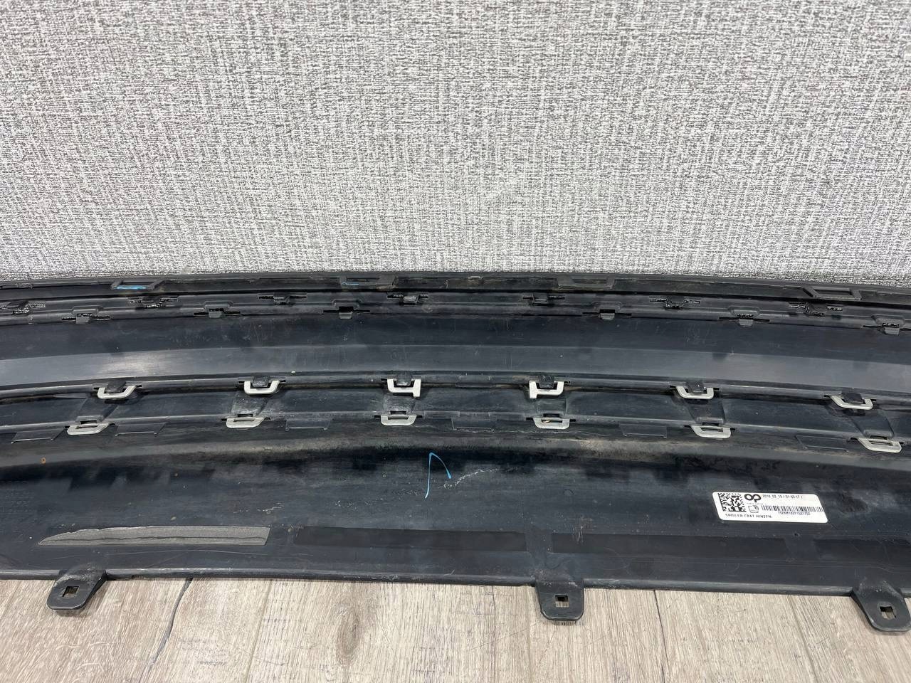 AUDI A7 2017-2025 SPOILER accessori Paraurti posteriore 4K8807521