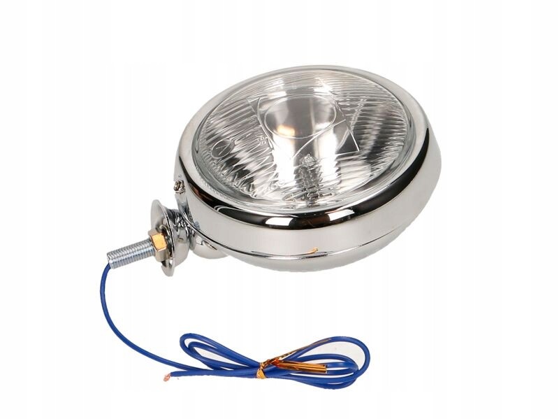 XAN-125 - ДОДАТКОВА ЛАМПА LIGHTBARS ХРОМОВАНИЙ 4,5 ДЮЙМА