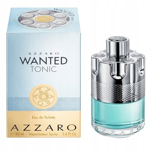 Azzaro Wanted Tonic Woda Toaletowa dla Mężczyzn 100ml-Zdjęcie-0