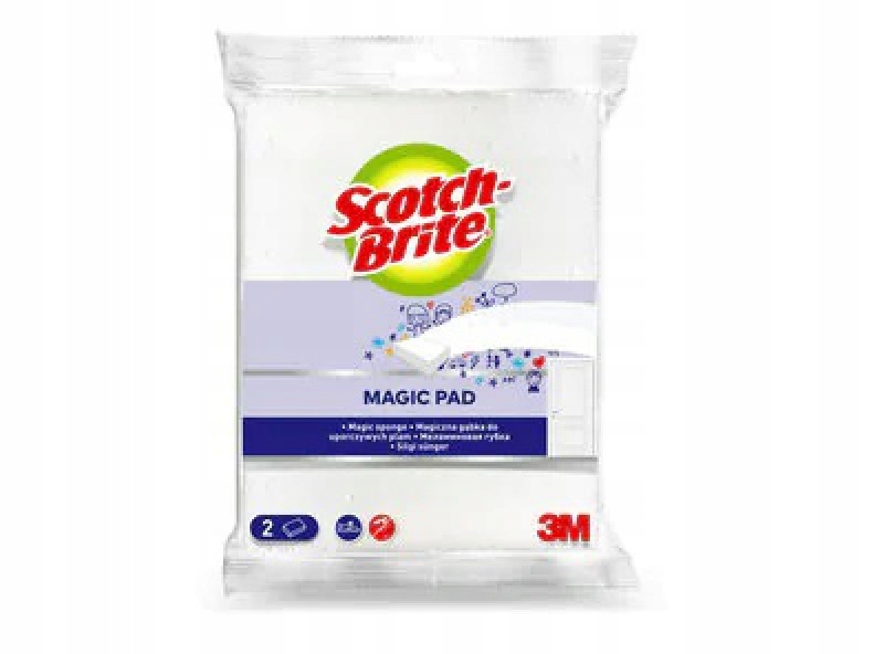 

Magiczna gąbka do usuwania plam biała 2szt