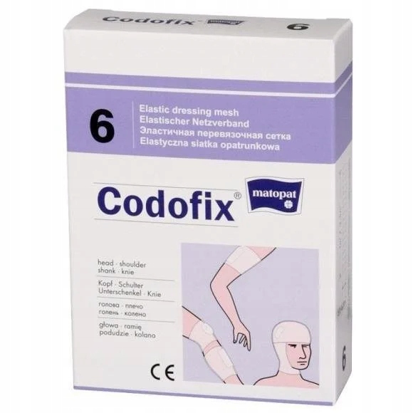 

Codofix elastyczna siatka opatrunkowa 6cm x 1m