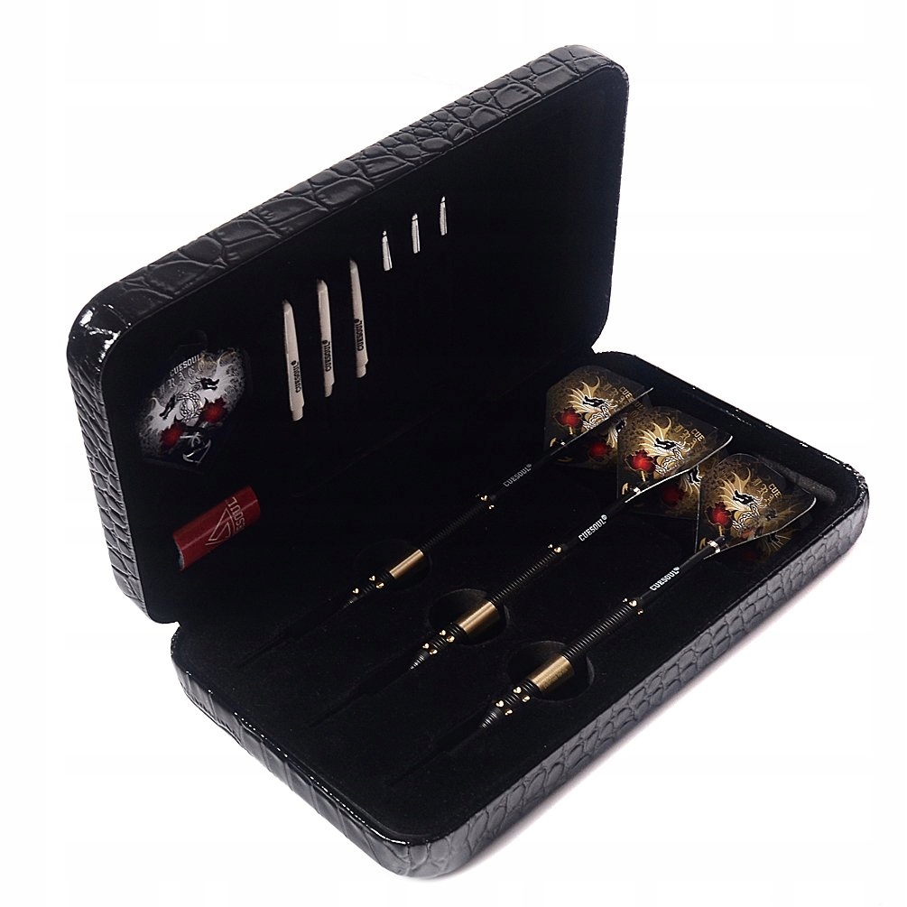 CUESOUL DRAGON DELUXE MOSIĘŻNE RZUTKI STALOWE 21G F2303-L — miniatura 8