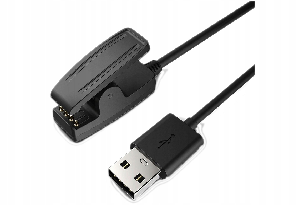 Kabel Usb Ładowarka Do Zegarka Garmin Forerunner 235 Vivomove Lily 100CM