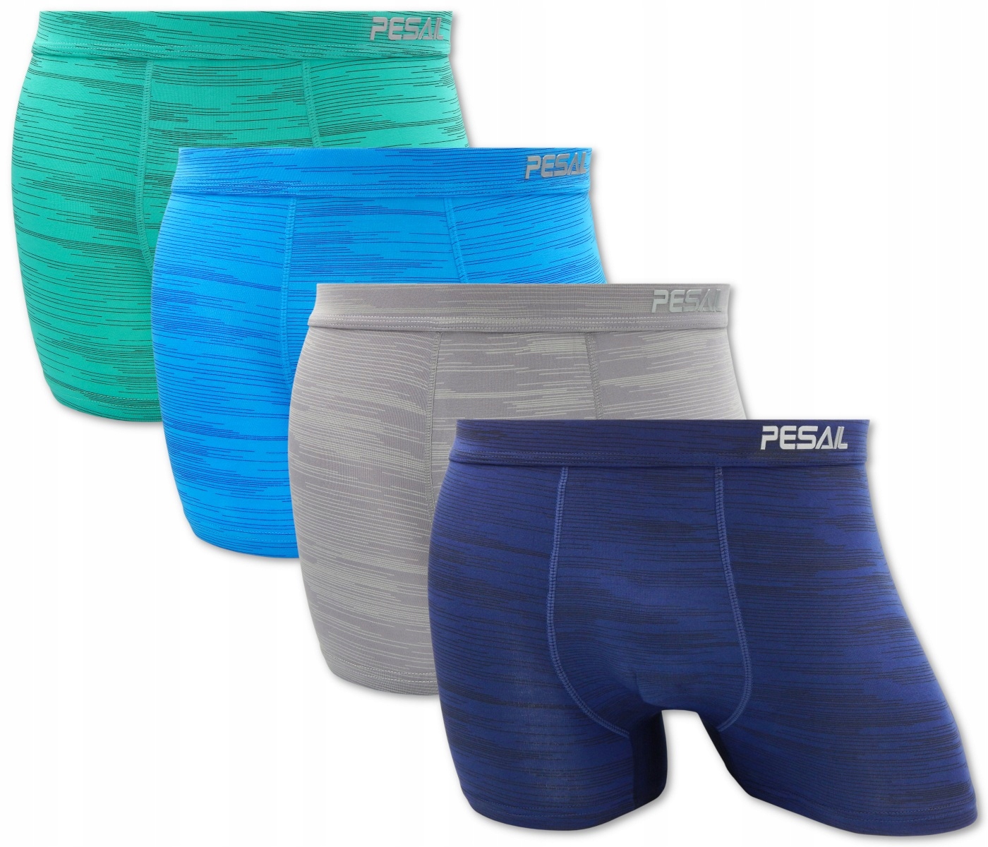 

4 X Bokserki Męskie Bambusowe Antybakteryjne