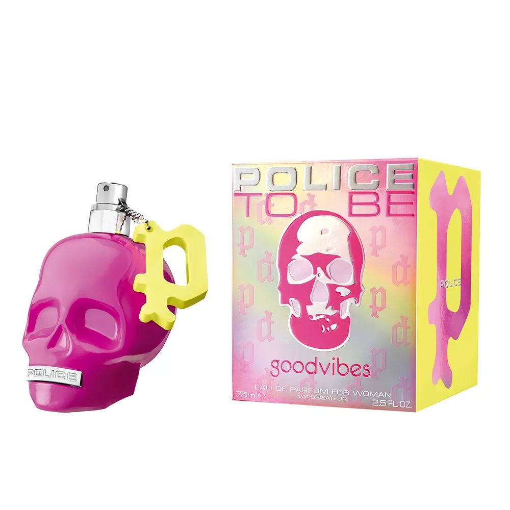 

Police To Be Goodvibes For Woman Edp 75ml