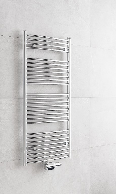 Teleso kúpeľňové rúrkové Pmh Danby D7 450X1640MM Chrom D7C