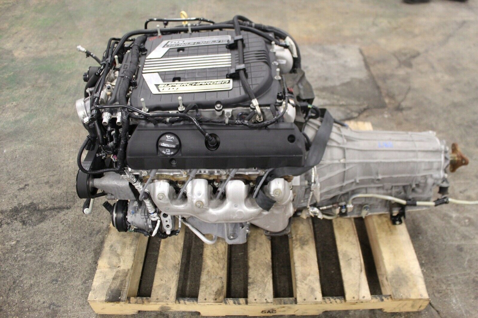 2016 КАДИЛАК КТС-В Lt4 V8 6.2 ДВИГУН ІДЕАЛЬНИЙ