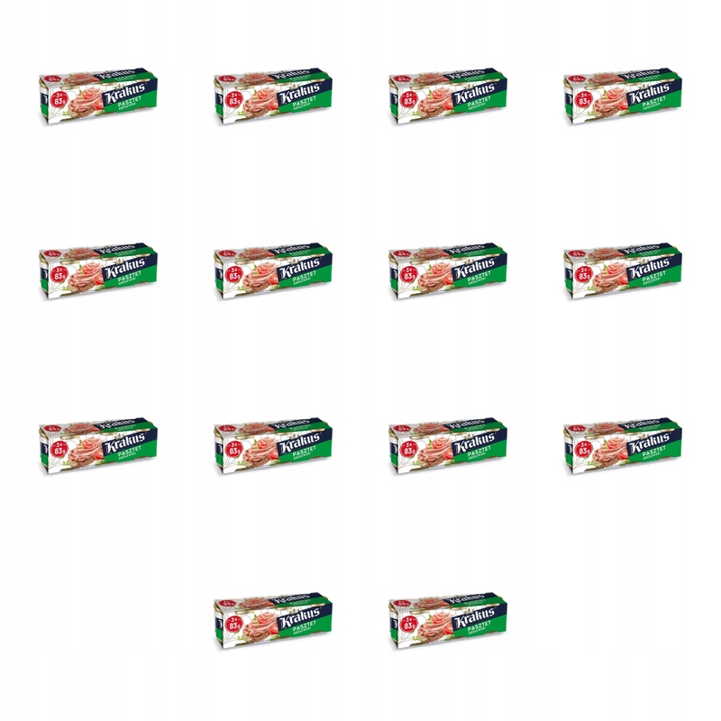 Krakus Královská paštika 3ks x 83g X14