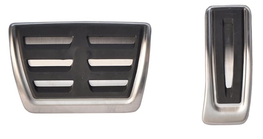 NAKŁADKI NA PEDAŁY AUDI A4 B8 A5 A6 C7 A7 AUTOMAT EAN (GTIN) 5908256879003