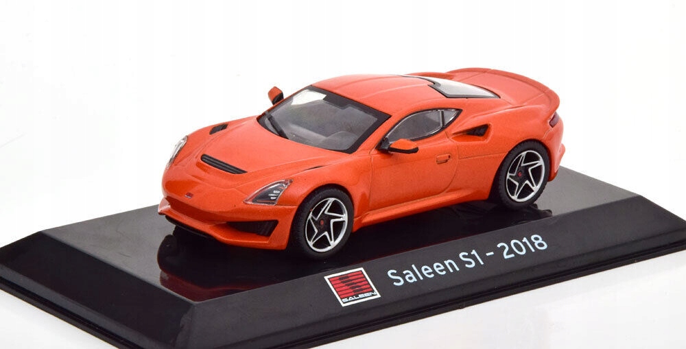 Saleen S1 S 2018 1/43 Altaya