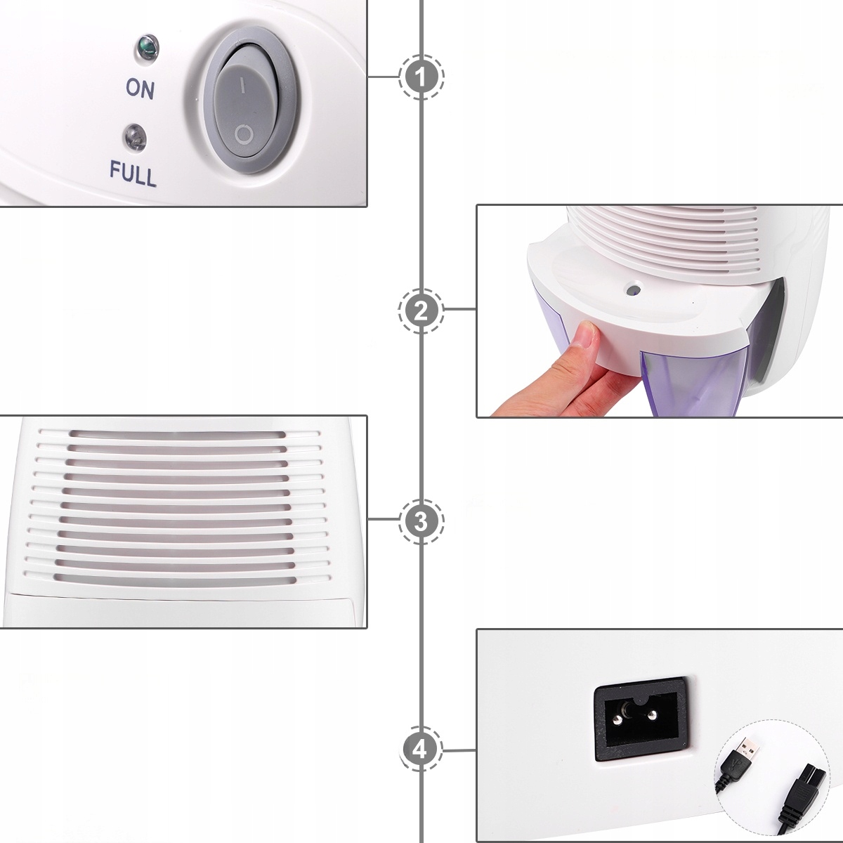 OSUSZACZ SAMOCHODOWY 500ML SUSZARKA MINI AIR Filtry inny