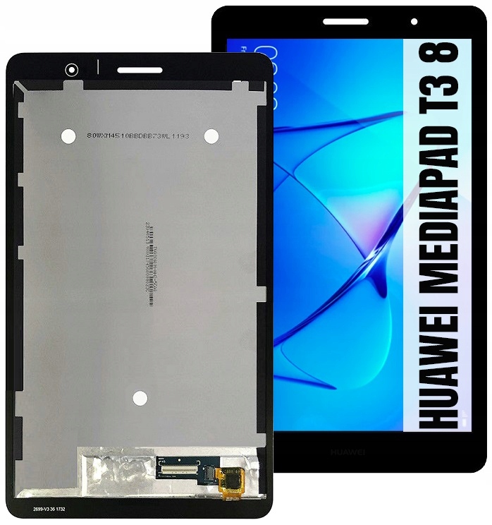 Displej Pro Huawei Mediapad T3 8 KOB-L09 KOB-W09 LCD Displej