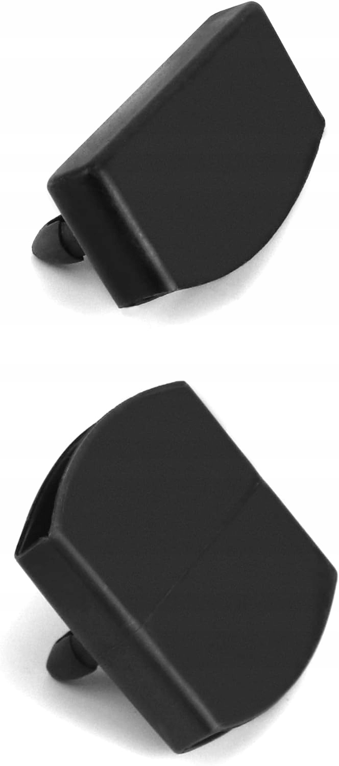 36X WYMIENNE UCHWYTY NAKŁADKI NA POŁAMANĄ LISTWĘ STELAŻ ŁÓŻKA DO SYPIALNI Regulacja bez podnoszenia