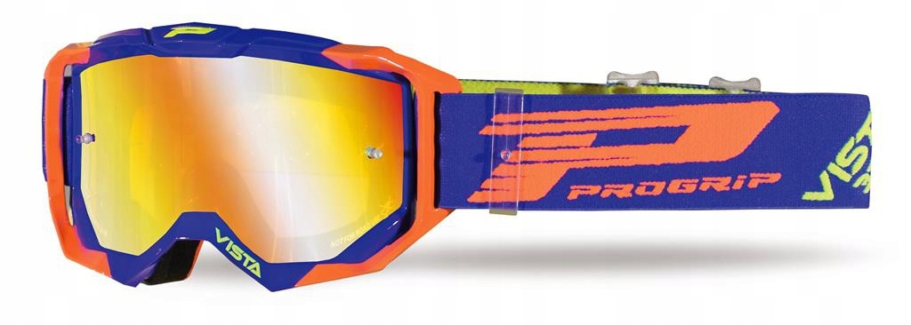 Progrip Okuliare PG3303-272 Fl Vista Farba Modrá/oranžová Fluo (sklo)
