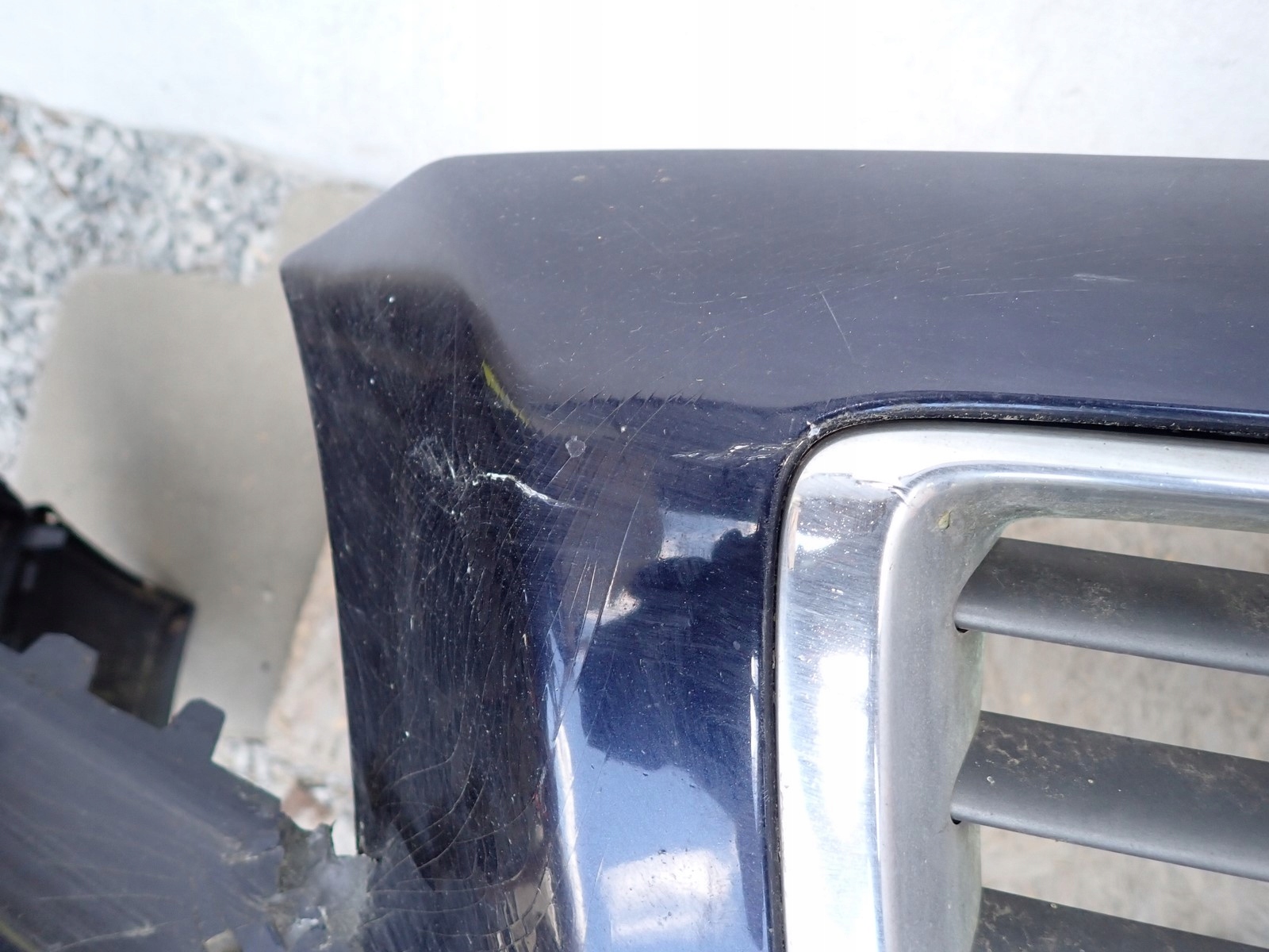 bumper front front VOLVO S80 2 II 124 2007-2012R 30655099