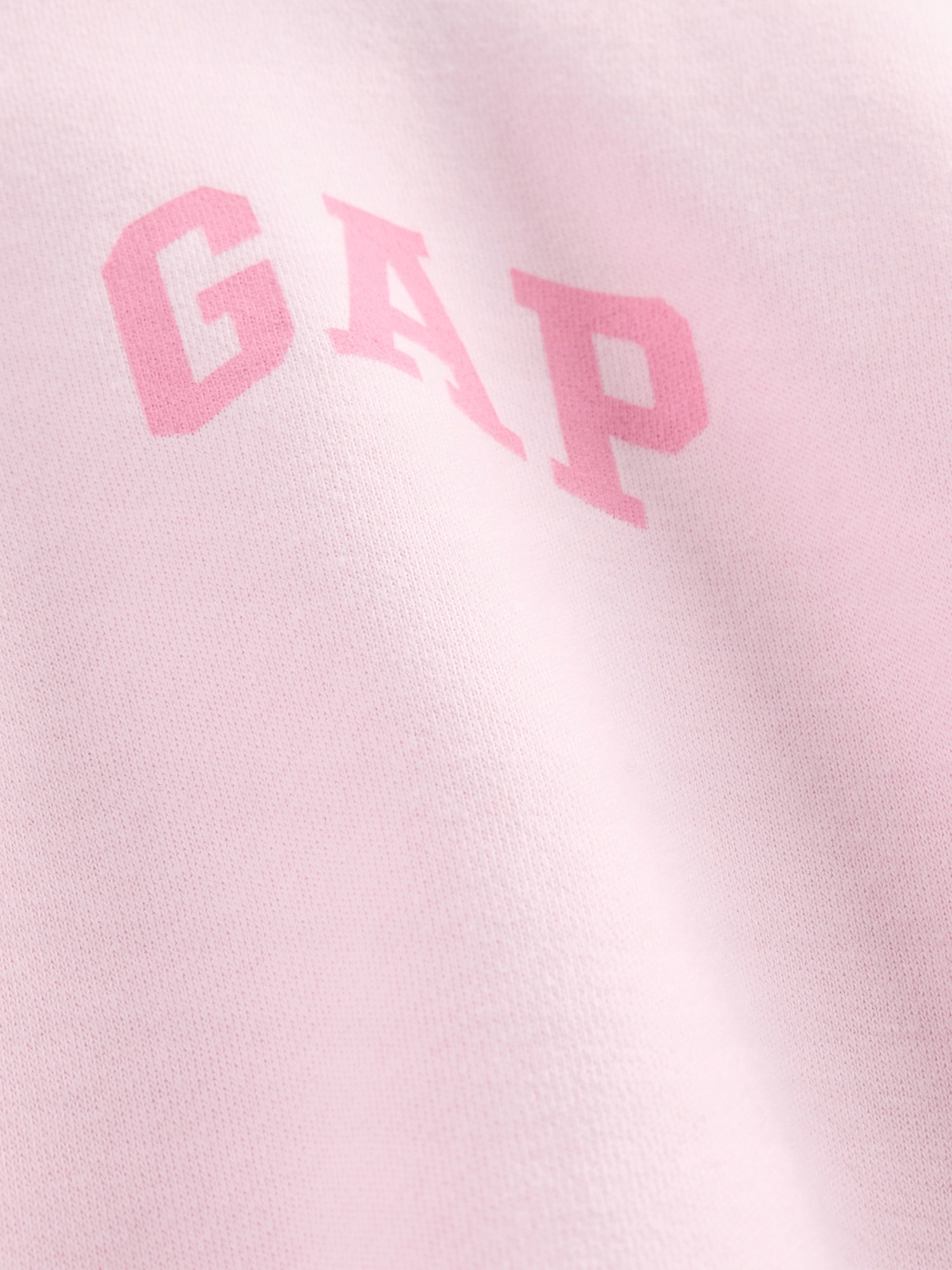 Gap Mikina s kapucí Logo Cropped