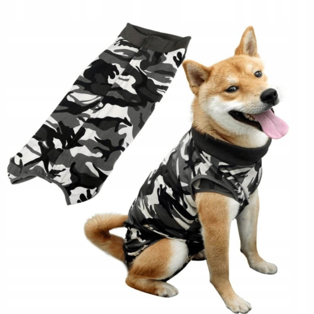 

Moro ubranko pooperacyjne dla psa Rambon XXL