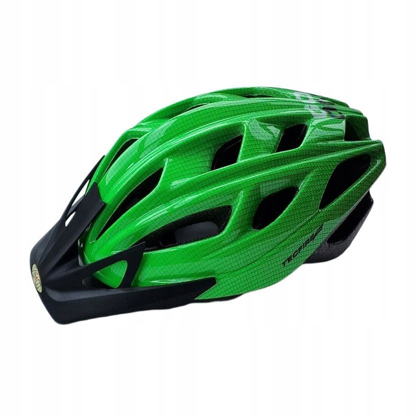 Přilba Casco Tecfire Rmx GoOn zelená, L 58-62cm