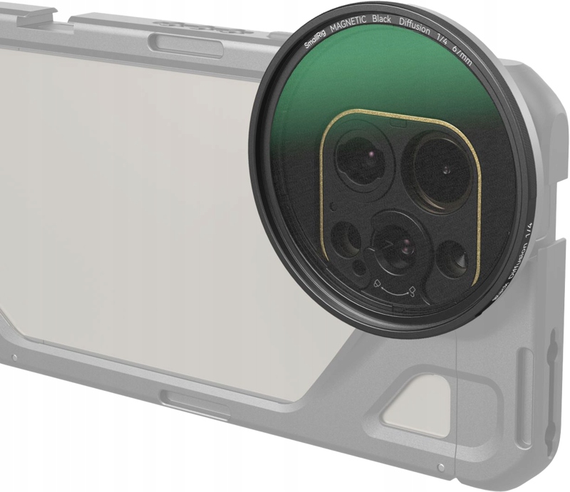 Smallrig 4583 Mlhový filtr Black Mist s uchycením 1/4 (67 mm)