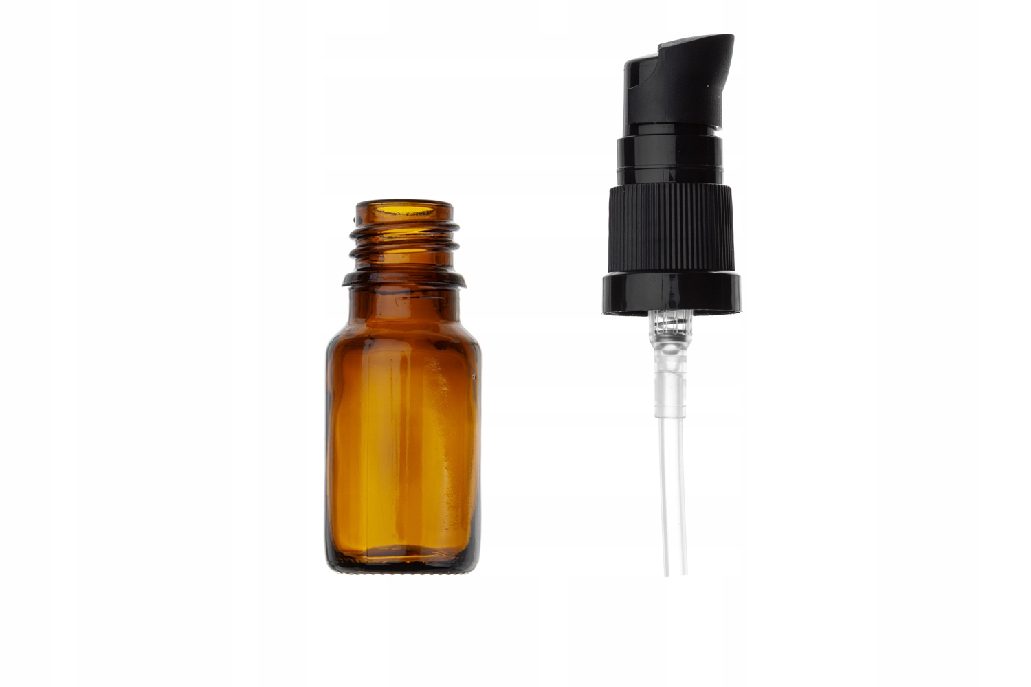 

Butelka szklana brązowa 10 ml z pompką [2] 5 sztuk