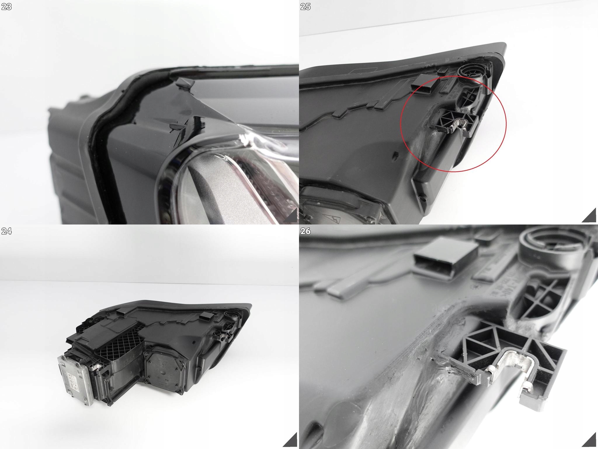 AUDI A8 S8 D4 4H0 09-13 FULL LED light+MODULY R EU