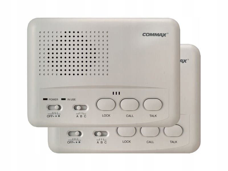 Sada sieťových interkomov WI-3SN Commax