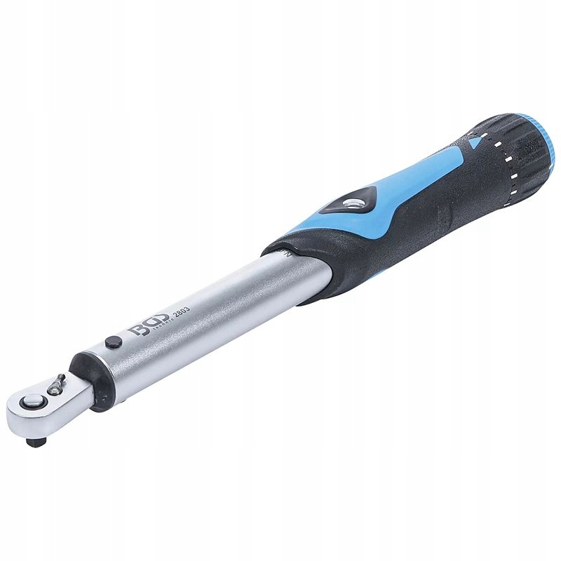Momentový klíč s ráčnou, 6,3 mm (1/4") 5-25 Nm, Bgs 2803