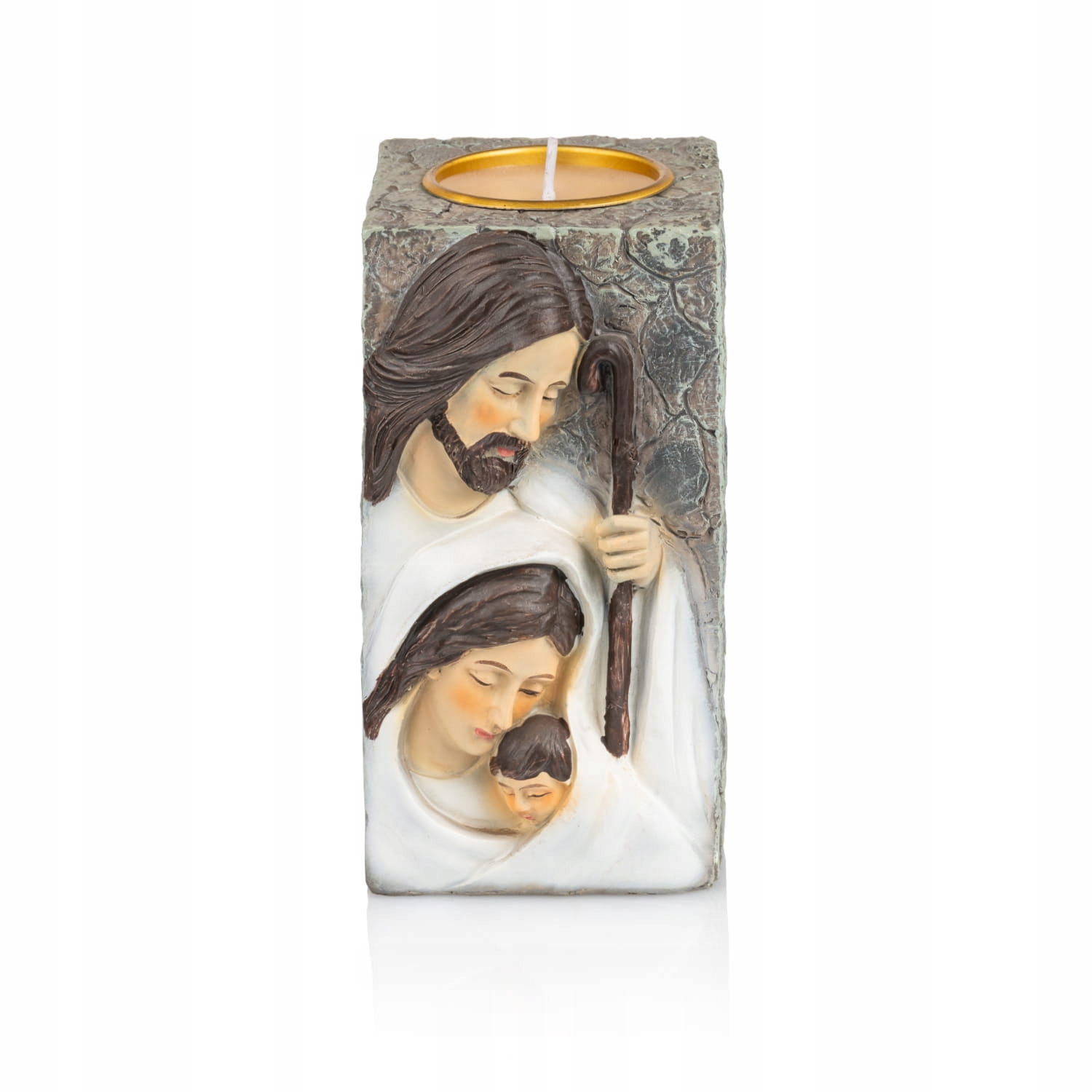 ŚWIECZNIK bożonarodzeniowy ŚWIĘTA RODZINA t-light Kod producenta JS93594A